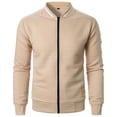 thumbnail image 1 of LOVZFMLL Men's Golf Jacket Lightweight Casual Zip Up Waffle Jackets Spring Fall Golf Coats Outerwear with Zipper Pockets, 1 of 5