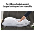 thumbnail image 4 of Back Pillow for Bed Hotel Grade Pillow Core Soft Support Down Pillow, Suitable for Sleepers On The Back and Abdomen, Made of Friendly Fabric Back Support Pillow, 4 of 6