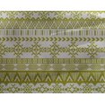 thumbnail image 4 of oneOone Georgette Viscose Lime Green Fabric Aztec Tribal Craft Projects Decor Fabric Printed By The Yard 42 Inch Wide, 4 of 4