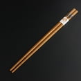 thumbnail image 3 of Kcavykas Kitchen, Kitchen Essential, Kitchen Gadgets Japanese Style Reusable Chopsticks Natural Wooden Chopsticks 5pcs Set, 3 of 8