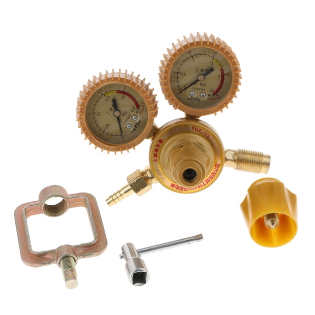 jinwen Gas Welding Pressure Regulator Acetylene Gauges Acetylene Gauges