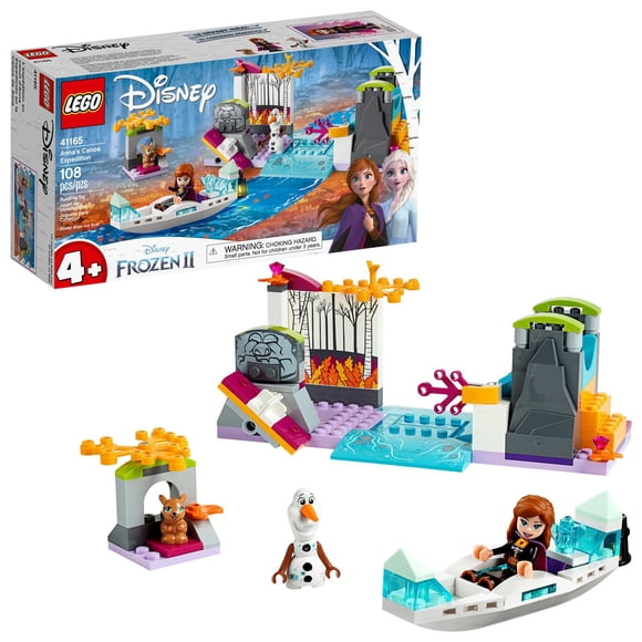 LEGO Disney Frozen II Anna’s Canoe Expedition 41165 Toy Building Kit (108 Piece)