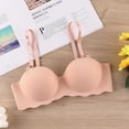 thumbnail image 2 of Timegard Womens Push up Bras Seamless Full Support Wirefree Adjustable Strap Comfortable Everyday Bra, 2 of 5