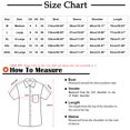 thumbnail image 3 of HKEJIAOI Chemise Boutonnée pour Hommes - T-shirt Classique à Manches Courtes Tendance pour Hommes, 3 of 5