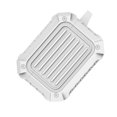 thumbnail image 4 of pitrice Earphone Silicone Case Cover Anti-shock Wireless Headphone Charging Case Shell Replacement for AirPods 3, White, 4 of 5