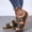 Army Green, variant on Earth Shoes Women Sandals Women's Summer Solid Color Comfortable Hollow Out Wedge Flowers Women's Sandals Casual Slippers Sandals Sparkly on Clearance