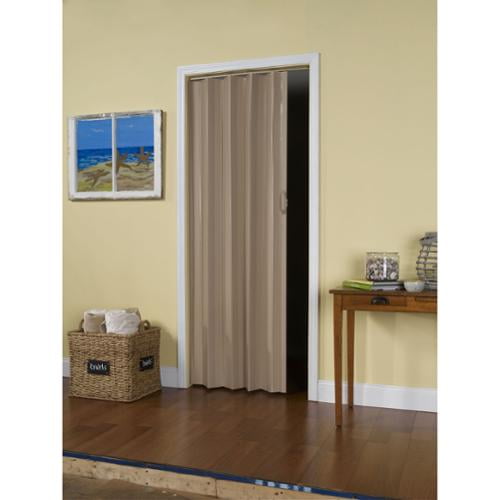 LTL Home Products SI3680TB Sienna Porte Intérieure Accordéon Pliante, 36 x 80, Beige Bois