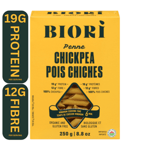 Biori 100% Organic Gluten Free Pasta Chickpea Penne Rigate 250g