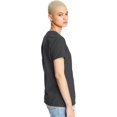 thumbnail image 3 of Hanes T-shirt Nano-T pour Femmes, 3TG, Charbon Chiné, 3 of 4