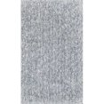 thumbnail image 1 of HomeRoots 352649 5 x 7 ft. Polyester Slate Heather Area Rug, 1 of 1