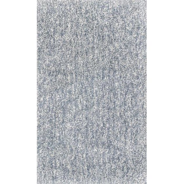 HomeRoots 352649 5 x 7 ft. Polyester Slate Heather Area Rug