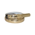 thumbnail image 1 of CTM®  Skinny Leather Dress Belt (Women's), 1 of 3