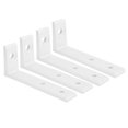 thumbnail image 3 of 4PCS Corner Braces Aluminum L Shaped Right Angle Support Fixing Repair Brackets Silver3030 Single Groove, 3 of 14