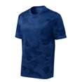 thumbnail image 1 of Gravity Threads CamoHex T-Shirt à Manches Courtes - Royal - 3TG, 1 of 1