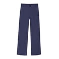 thumbnail image 4 of DecSea Girls Summer Elegant Suit Pants Button Front High Waist Full Length Straight Pant, 4 of 6
