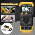 thumbnail image 2 of Yeacher Digital LCD Voltmeter Ammeter Ohmmeter Multimeter Volt AC DC Tester Meter, 2 of 8