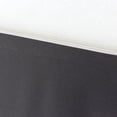 thumbnail image 4 of 1 Pce Rideau Aoresac Maison Simple Couleur Unie Occultant Double Face Velcro Tissu de Rideau Décoration Maison, 4 of 8