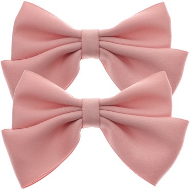 Miangastore 2Pcs Bow Shoe Clips Removable Shoe Buckles Shoe Charms Shoes Accessories