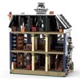 thumbnail image 3 of Creel House Modular Building Blocks Set MOC Bricks DIY Model Educational Toys, 3 of 6