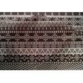 thumbnail image 4 of oneOone Cotton Silk Dark Chocolate Fabric Aztec Tribal Craft Projects Decor Fabric Printed By The Yard 42 Inch Wide, 4 of 4