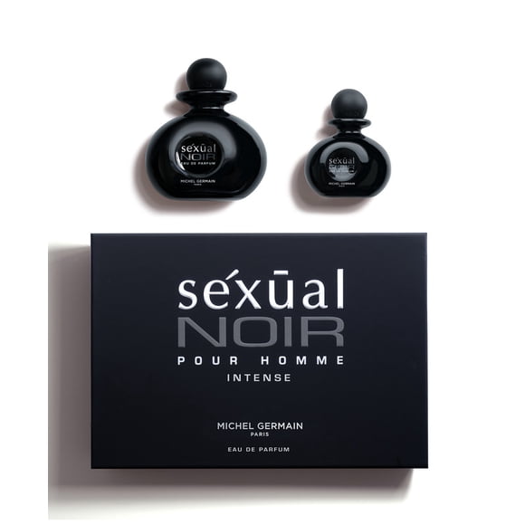 Michel Germain Ensemble-Cadeau 2 Pcs Sexuel pour Hommes Noir Intense