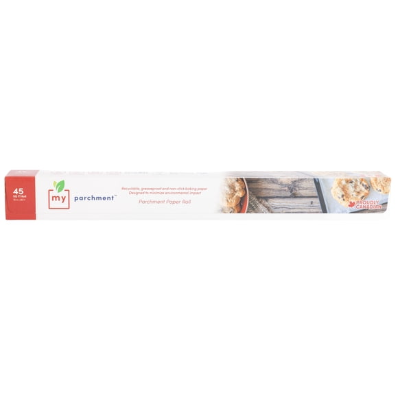 MyParchment Papier Parchemin Canadien, 45 pi2, 15 pouces x 36 pieds