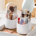 thumbnail image 3 of Organisateur de Pinceaux de Maquillage Robuste Support de Pinceaux Longue Tenue pour Fournitures de Rangement de Maquillage, 3 of 6