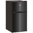 thumbnail image 1 of HOMCOM Mini-Frigo de 3,2 Pi3 avec Congélateur Tablette Ajustable Portes Réversibles, 1 of 10