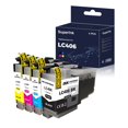 thumbnail image 1 of Cartouche d'Encre Compatible Brother LC406 Combo par Superink, 1 of 6