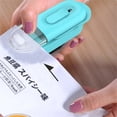 thumbnail image 1 of Mini Scelleuse de Sacs 2024 Rechargeable par USB 2 en 1 Machine de Scellage et Coupeur pour Sacs en Plastique et Pochettes de Rangement pour Aliments Convient pour Préserver la Fraîcheur et Réduire le Gaspillage, 1 of 5