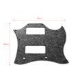 thumbnail image 3 of Amdohai Plaque de Protection en PVC pour Guitare HH, Protection Anti-Rayures pour SG Électrique, 3 of 8