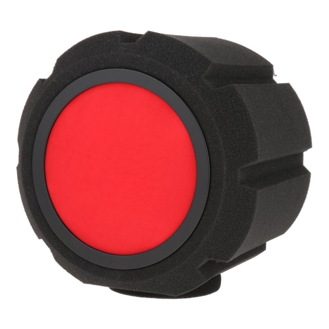 Microphone Screen Acoustic Sponge for Radio Studio Outdoor Red