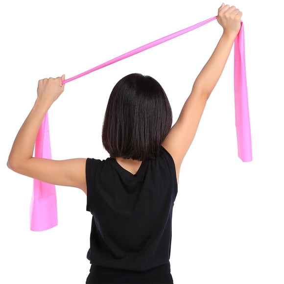 Garosa 1.5M Four Colors Of Yoga Stretch Band Yoga Elastic Strap Exercise Fitness Band, Stretch Band, Exercise Band