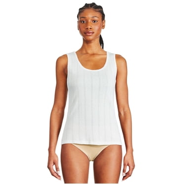 George Women's Pointelle Rib Cami
