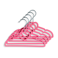 thumbnail image 1 of 10 Pack Pink Heart Baby Hanger, 1 of 2