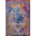 thumbnail image 1 of Ladole Rugs Modena Design Traditionnel Turc Fabriqué à la Machine Beau Tapis d'Intérieur pour Aire Tapis en Orange Multicolore, 1 of 4