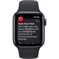 thumbnail image 3 of Apple Watch Series SE 2nd Generation 44mm (GPS + Cellular) Aluminum Case, 3 of 5
