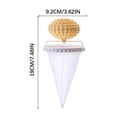 thumbnail image 3 of Dvkptbk 3 Pieces Laundry Pet Hair Catcher, Lint Catcher for Washing Machine, Floating Hair Filtering Mesh Removal Reusable Household Hair Filter Washer Lint Trap Net Pouch, 3 of 3