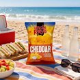 thumbnail image 2 of Uncle Rays Sour Cream And Cheddar Potato Chips 85g Case Of 12, 2 of 3