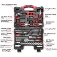 thumbnail image 3 of TOPEX 65-Piece Household Hand Tool Set Home Auto Repair Kit, 3 of 12