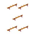 thumbnail image 3 of mmirethe Durable RC Metal Rear Bumper with Strong Shackles for ZP1001 ZP1002 ZP1003 1/10 RC Car Accessories Gold 141mm 5Set, 3 of 6
