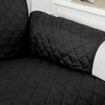 thumbnail image 3 of Housse de Protection pour Sofa Inclinable, Housse de Sofa Inclinable Pratique, Imperméable et Imperméable pour Dortoir Noir, Gris, 3 of 8
