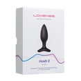 thumbnail image 1 of Lovense Hush 2 Bouchon de Fesses de 1,5 Po - Noir, 1 of 5