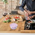 thumbnail image 4 of Yhmxh Kitchen Gadgets,Home and Kitchen,Glass Bento Box Can Be Microwave Oven Students Heated Lunch Box Office Fresh-keeping Box Bento Boxs, 4 of 6