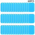 thumbnail image 2 of Pack of 60 EMS Gel Pad, Gels Pad for EMS Trainer Abdominal Trainer Electrical Muscle Stimulation, Abs Trainer Replacement Gel Sheet Replacement Pad, EMS Gel Pad Abs Trainer Replacement Gel Muscle, 2 of 7