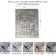 thumbnail image 2 of JV Home Area Rug Oushak Grey 5'3"x7'3" Washable Carpet Anti Slip, 2 of 6