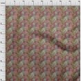thumbnail image 4 of oneOoneSilkTabbyDarkOliveGreenFabricAnimalSewingCraftProjectsFabricPrintsByYard42InchWide, 4 of 4