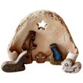 thumbnail image 1 of Christian Nativity Resin Ornaments Decorations Nativity Scene Handicraft Easter Table Decorations, 1 of 8