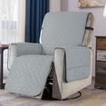 thumbnail image 3 of Housse de Sofa pour Fauteuil Inclinable - Housse Extensible avec Motif Imprimé, Protecteur de Fauteuil Lavable et Housse de Meuble pour Canapés, Fauteuils et Housses, 3 of 7