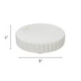 thumbnail image 2 of White Marble Shop Dish, 2 of 3